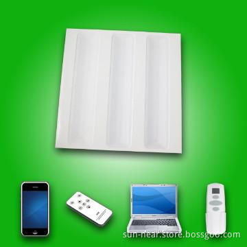 Smart office lighting, 36W , 600X600mm LED grid light